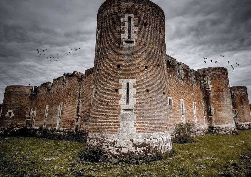 Château du Hallier, France
